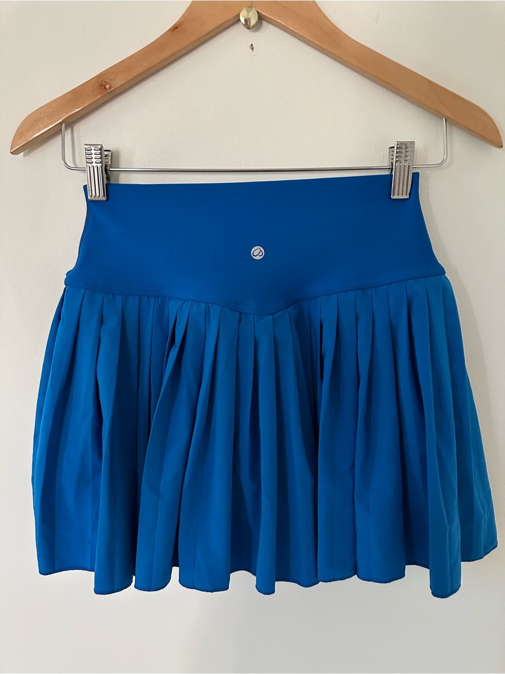 CRZ YOGA Women's High Waisted Pleated women Skirts with Pockets Golf Skorts - Picture 4 of 7
